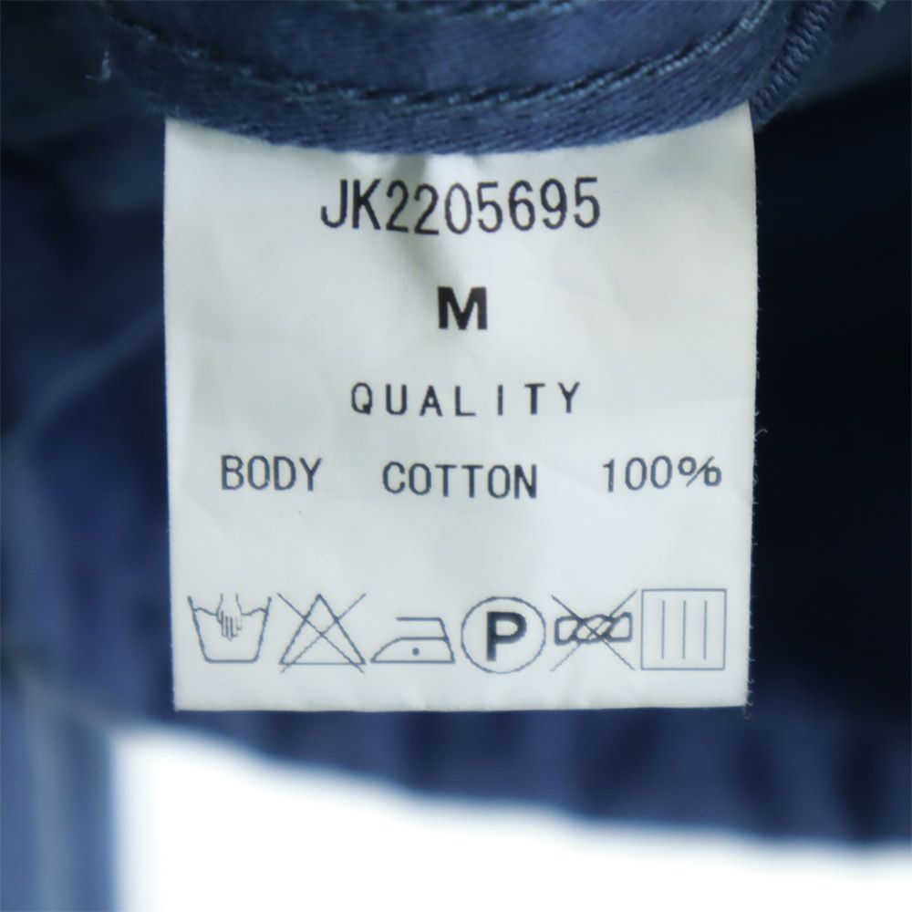 ANDFAMILYS co. アンドファミリーズ 日本製 ミリタリー シャツジャケット M カーキ メンズ