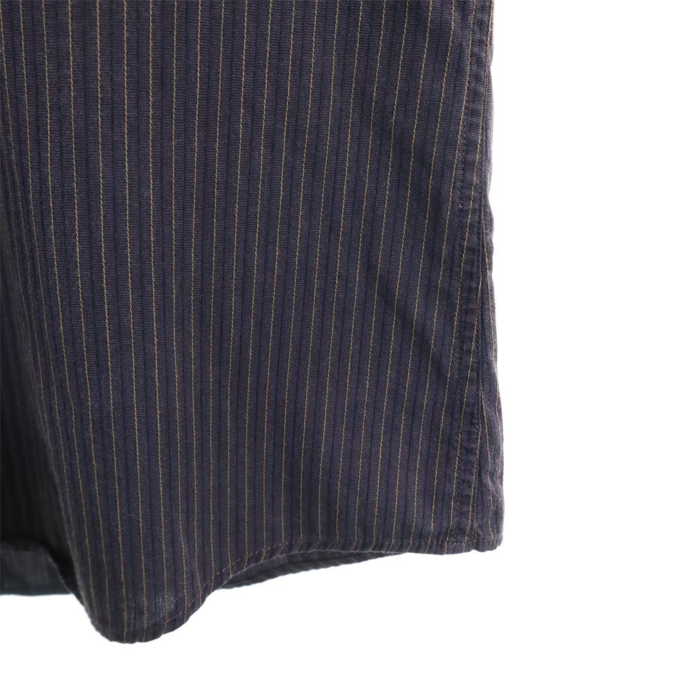 DOLCE&GABBANA ドルチェアンドガッバーナ イタリア製 長袖 コットンシャツ 38 グレー系 メンズ