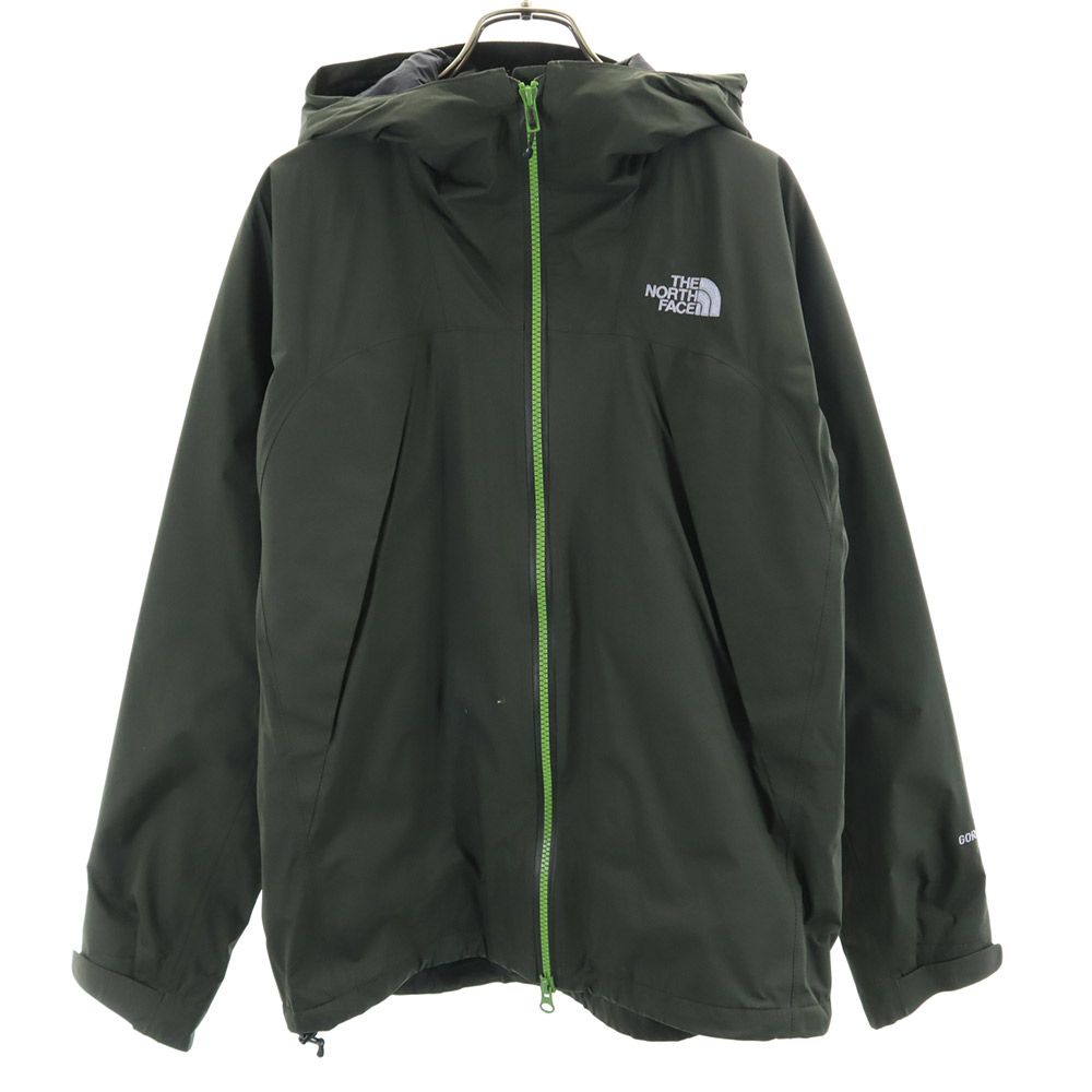 ノースフェイス ゴアテックス 長袖 ナイロンジャケット S カーキ THE NORTH FACE メンズ