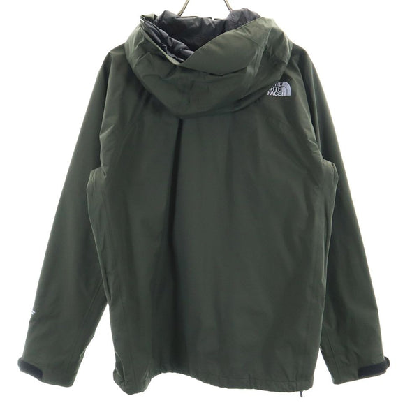 ノースフェイス ゴアテックス 長袖 ナイロンジャケット S カーキ THE NORTH FACE メンズ