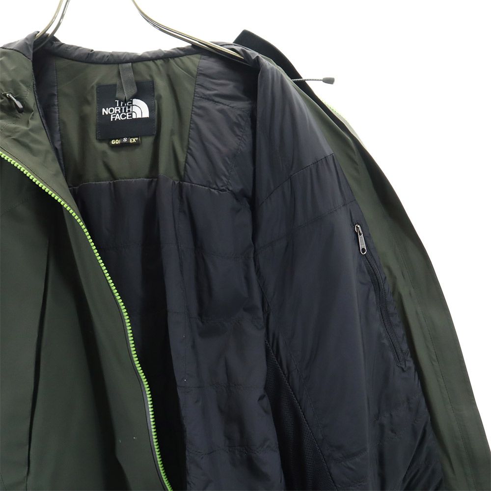 ノースフェイス ゴアテックス 長袖 ナイロンジャケット S カーキ THE NORTH FACE メンズ