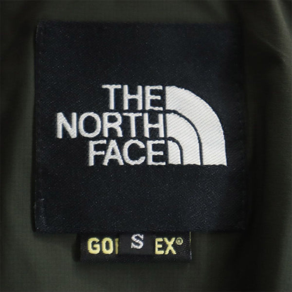 ノースフェイス ゴアテックス 長袖 ナイロンジャケット S カーキ THE NORTH FACE メンズ