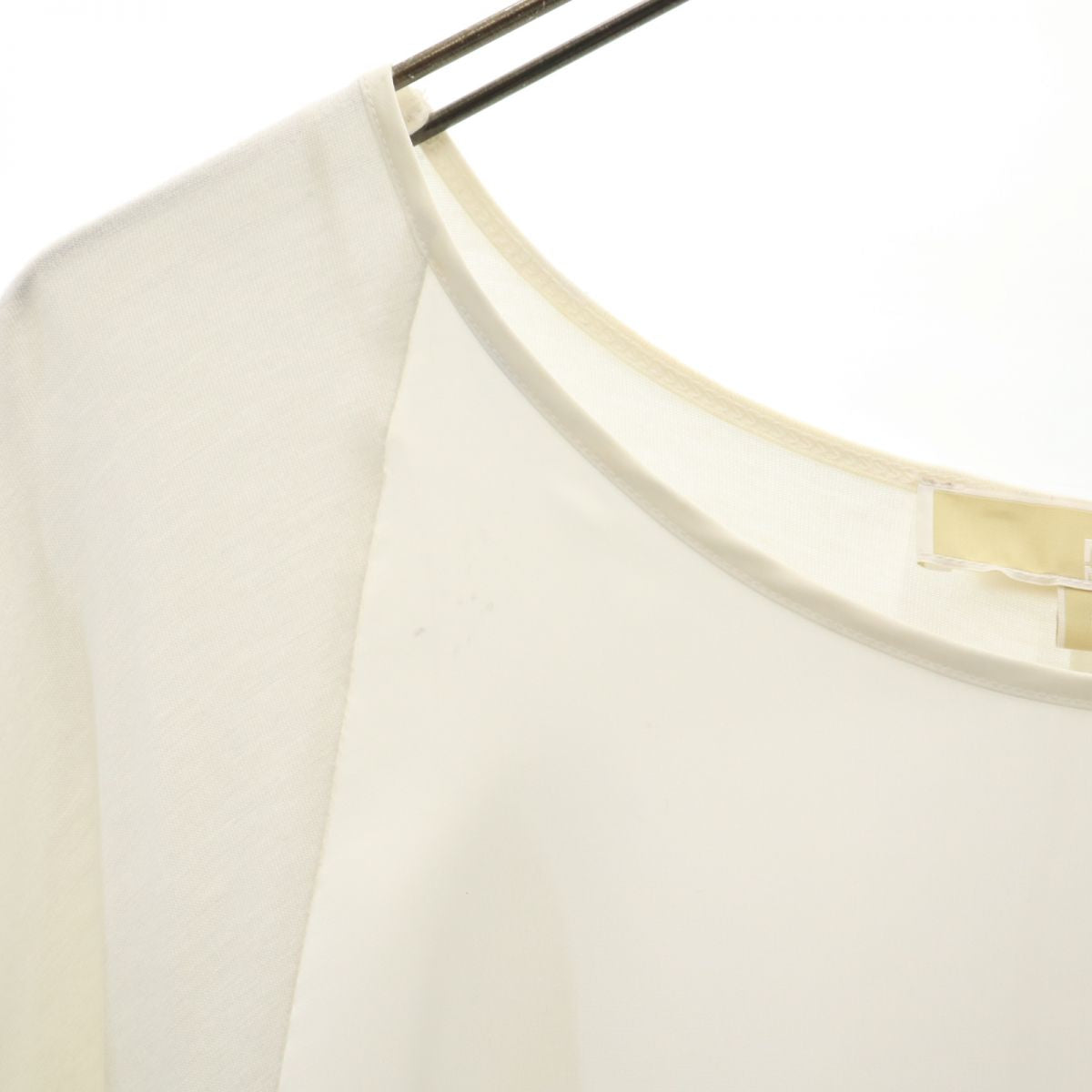 マイケルコース 長袖 カットソー M ホワイト系 Michael Kors レディース