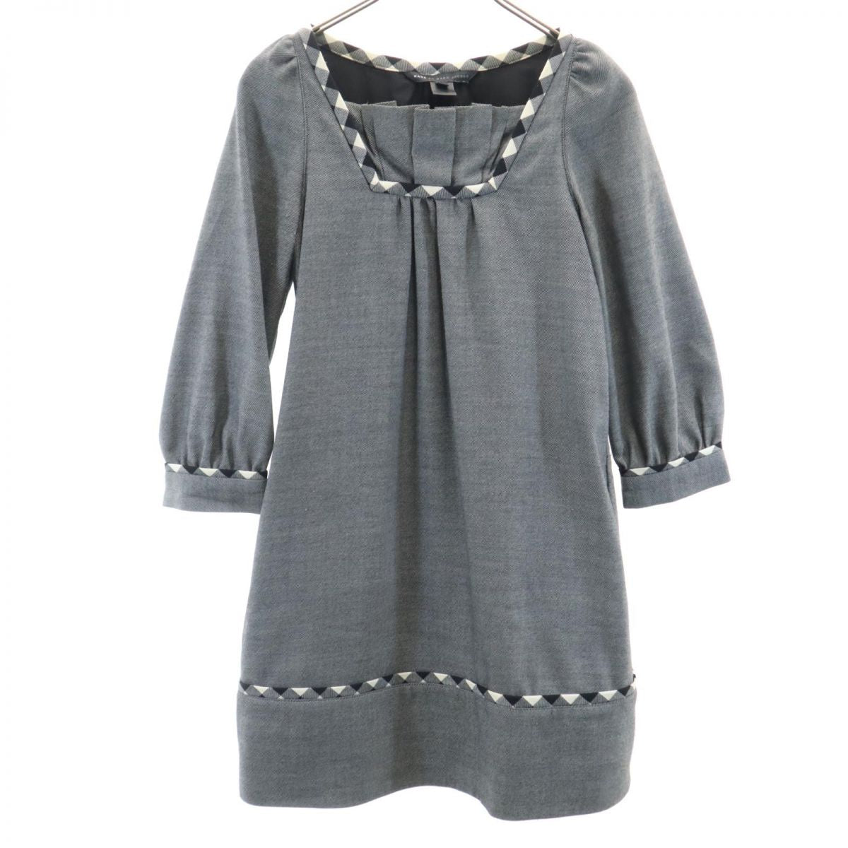 MARC JACOBS マークジェイコブス 長袖 ワンピース  グレー系 レディース