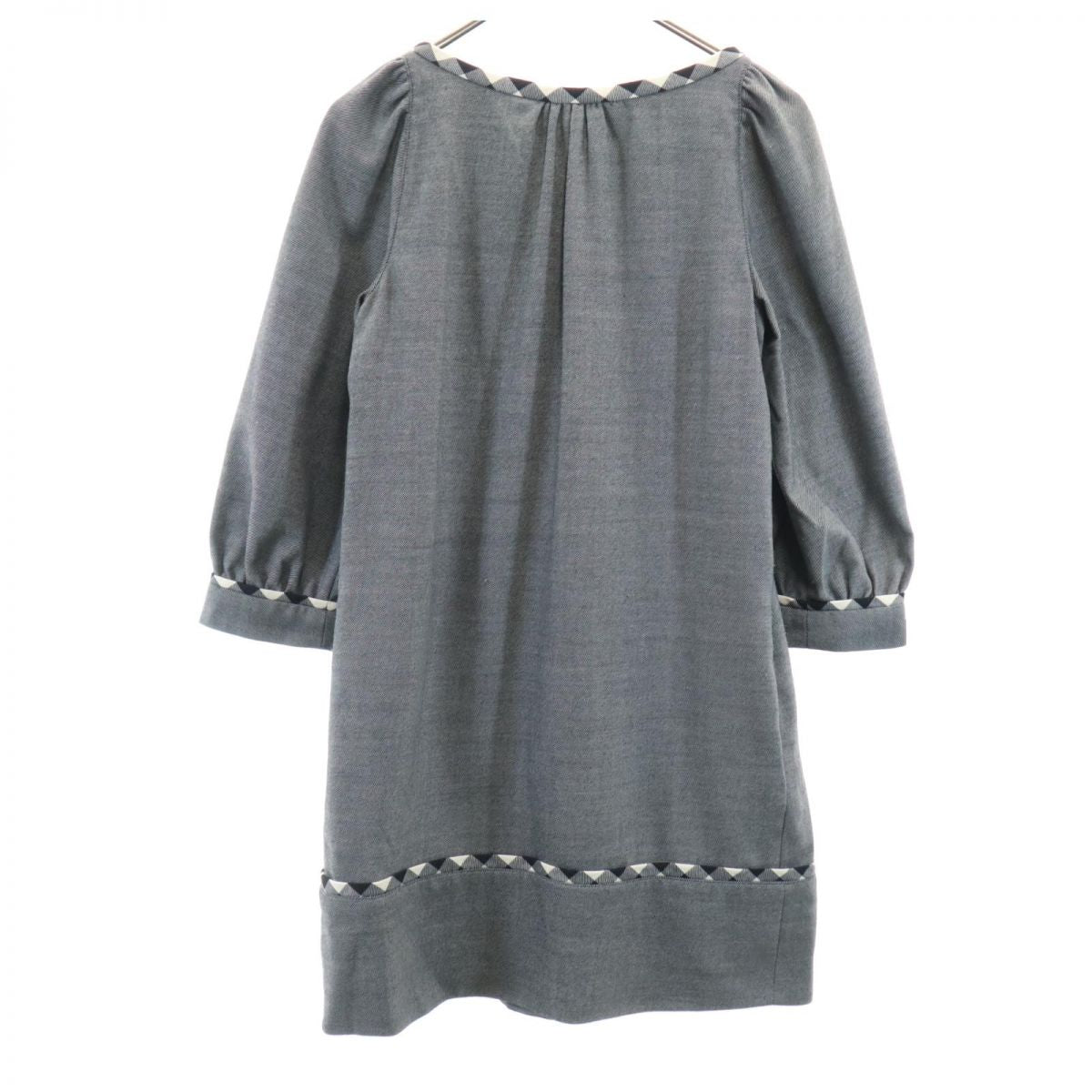 MARC JACOBS マークジェイコブス 長袖 ワンピース  グレー系 レディース