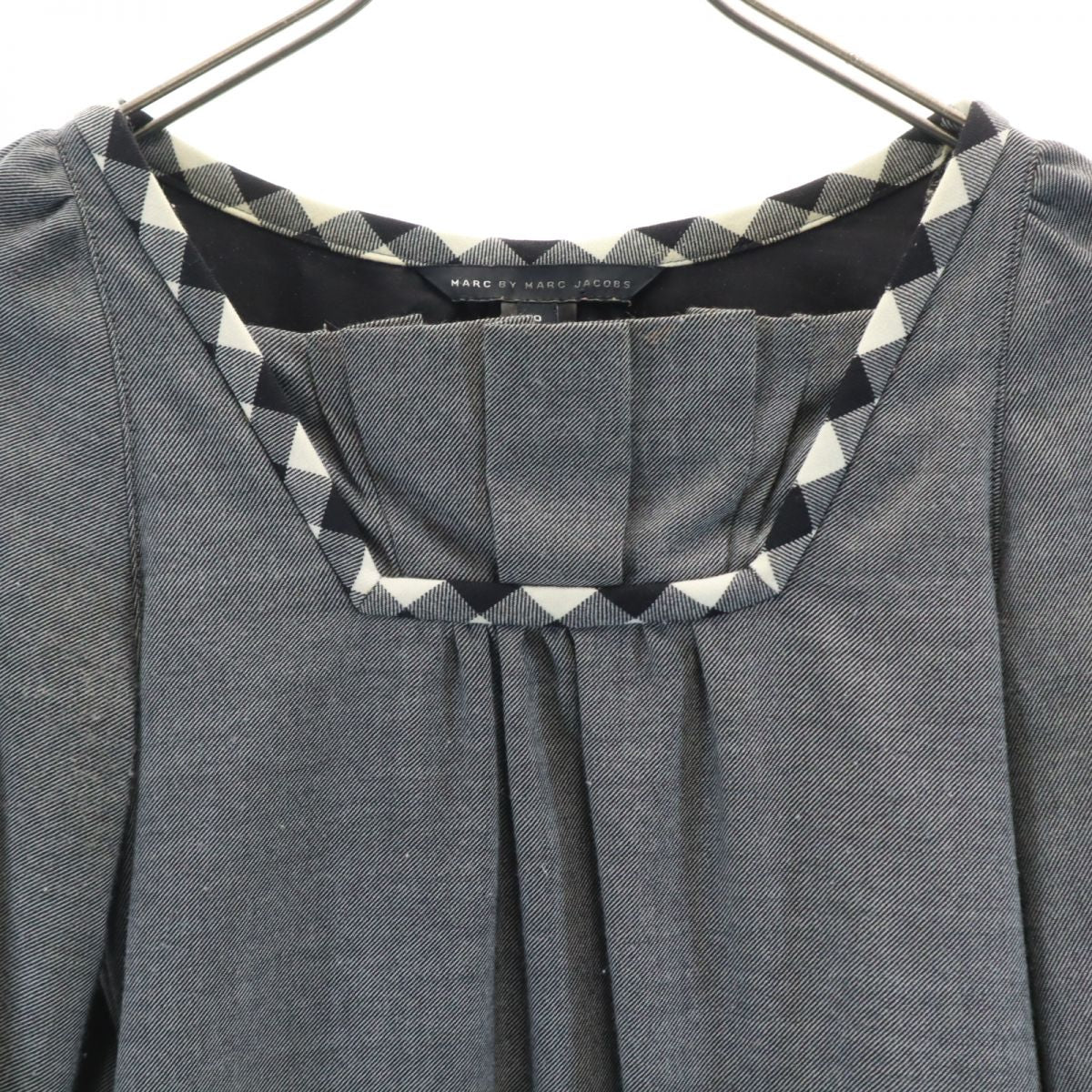 MARC JACOBS マークジェイコブス 長袖 ワンピース  グレー系 レディース
