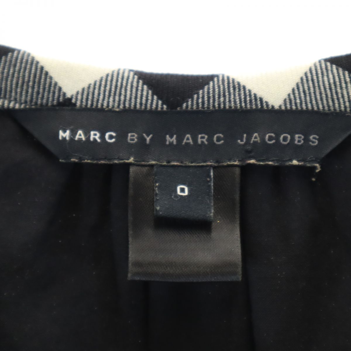 マークジェイコブス 長袖 ワンピース  グレー系 MARC JACOBS レディース