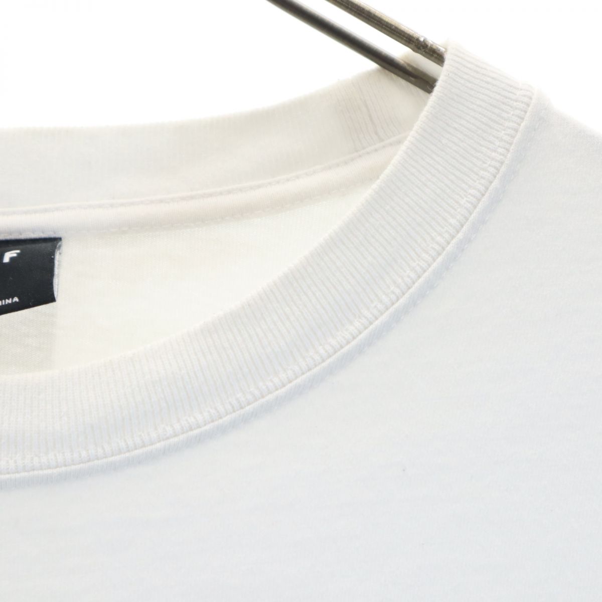 HUF ハフ 長袖 シャツ XL ホワイト ロンT メンズ