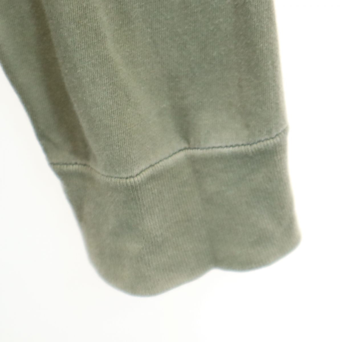 ステューシー 長袖 シャツ S カーキ STUSSY ロンT メンズ