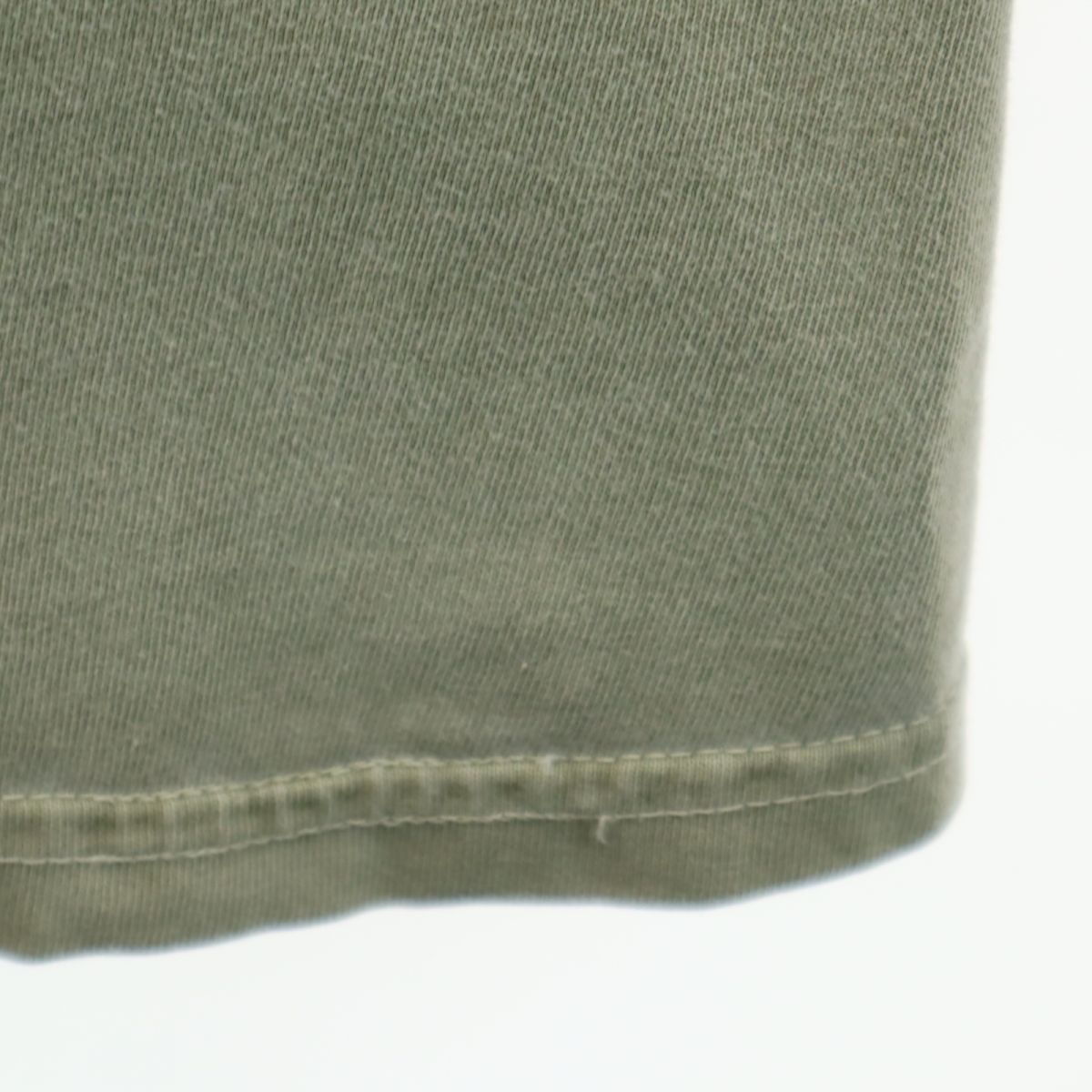 ステューシー 長袖 シャツ S カーキ STUSSY ロンT メンズ