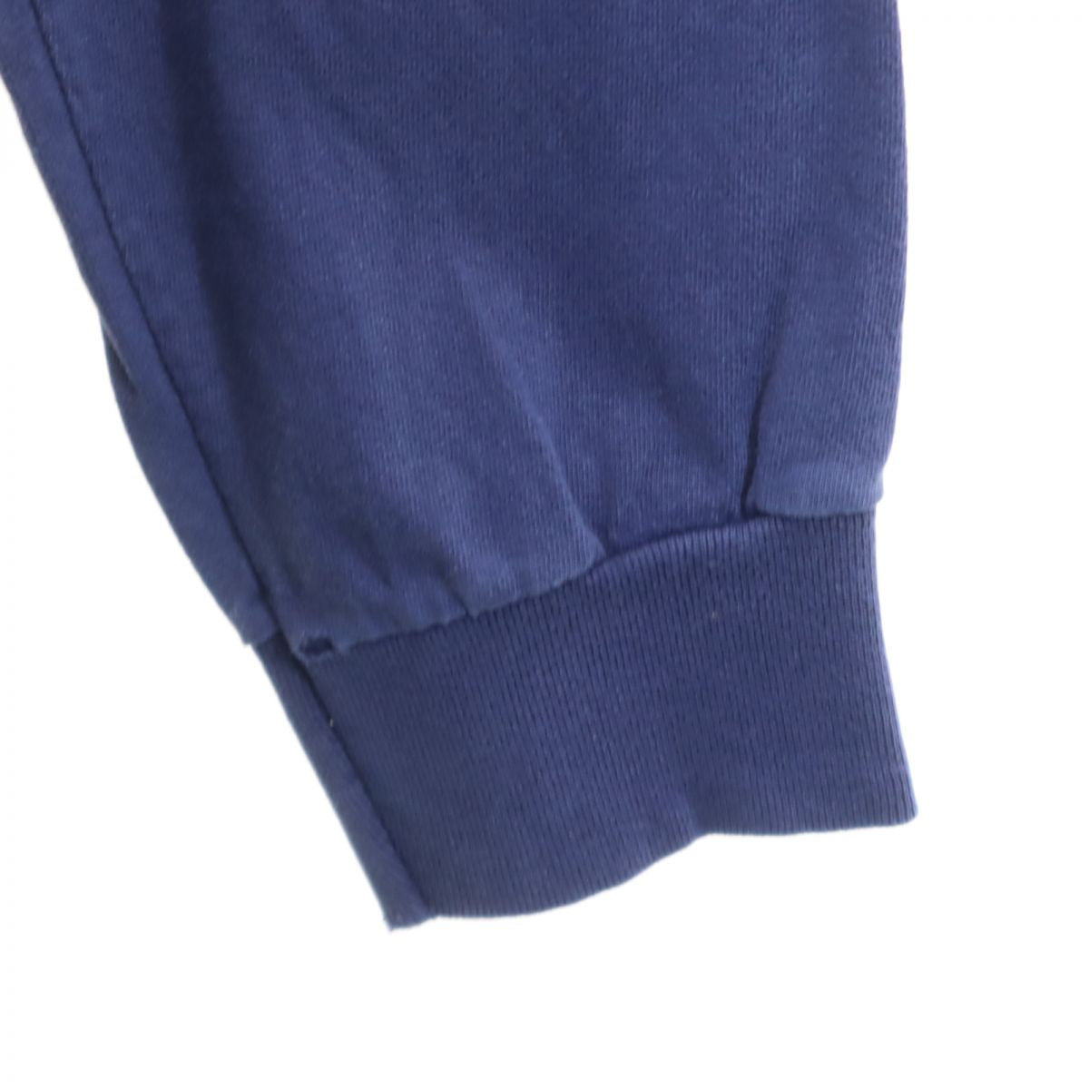 adidas アディダス 90s USA製 オールド 長袖 シャツ M ネイビー ロンT メンズ