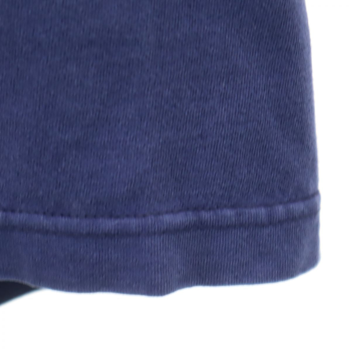 adidas アディダス 90s USA製 オールド 長袖 シャツ M ネイビー ロンT メンズ