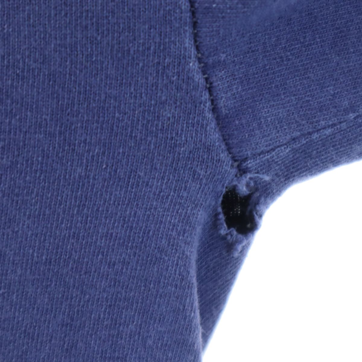 adidas アディダス 90s USA製 オールド 長袖 シャツ M ネイビー ロンT メンズ