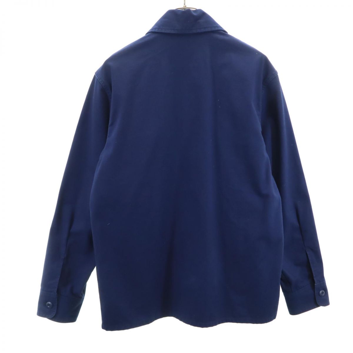 アンドファミリーズ 日本製 ミリタリージャケット M ネイビー ANDFAMILYS co. メンズ