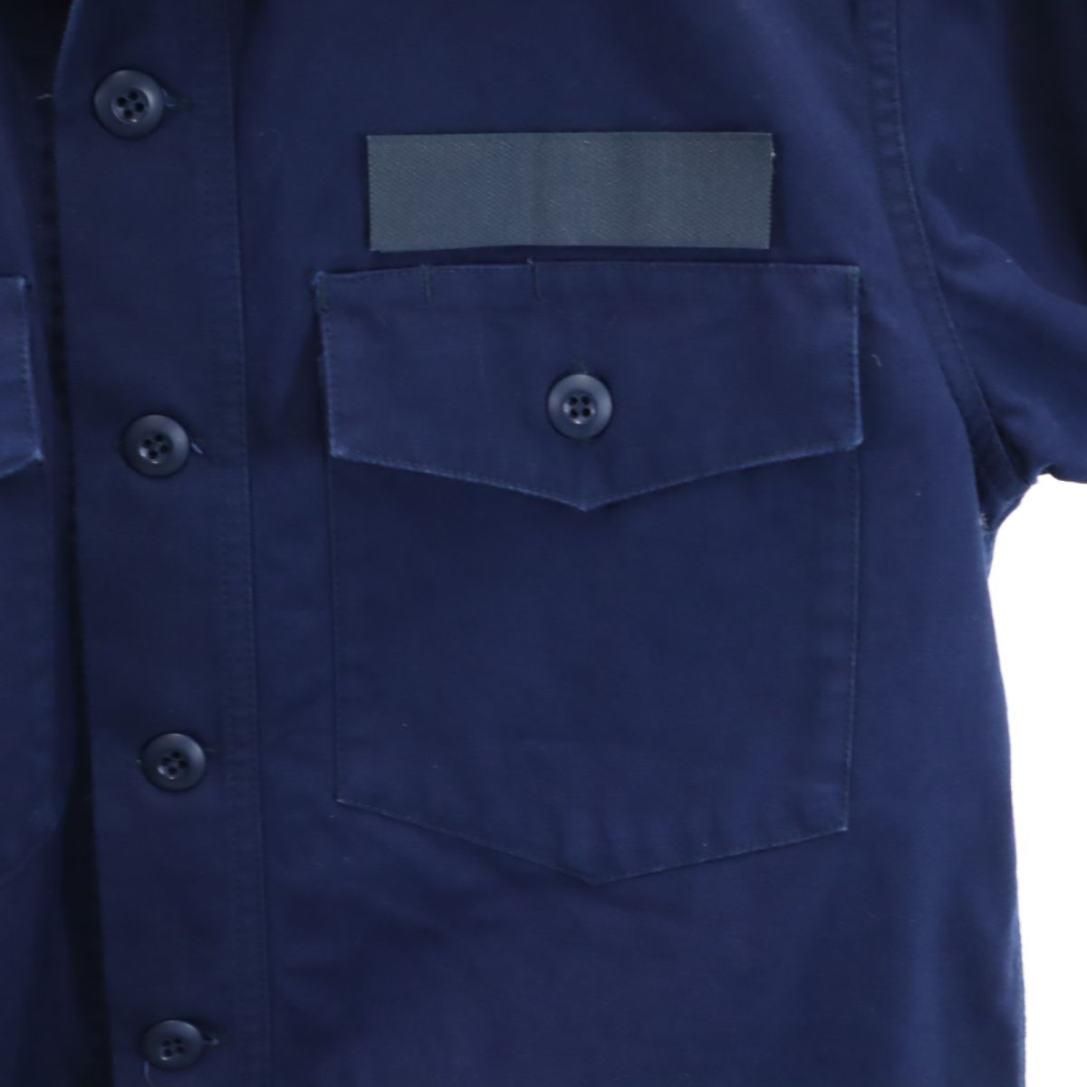 アンドファミリーズ 日本製 ミリタリージャケット M ネイビー ANDFAMILYS co. メンズ