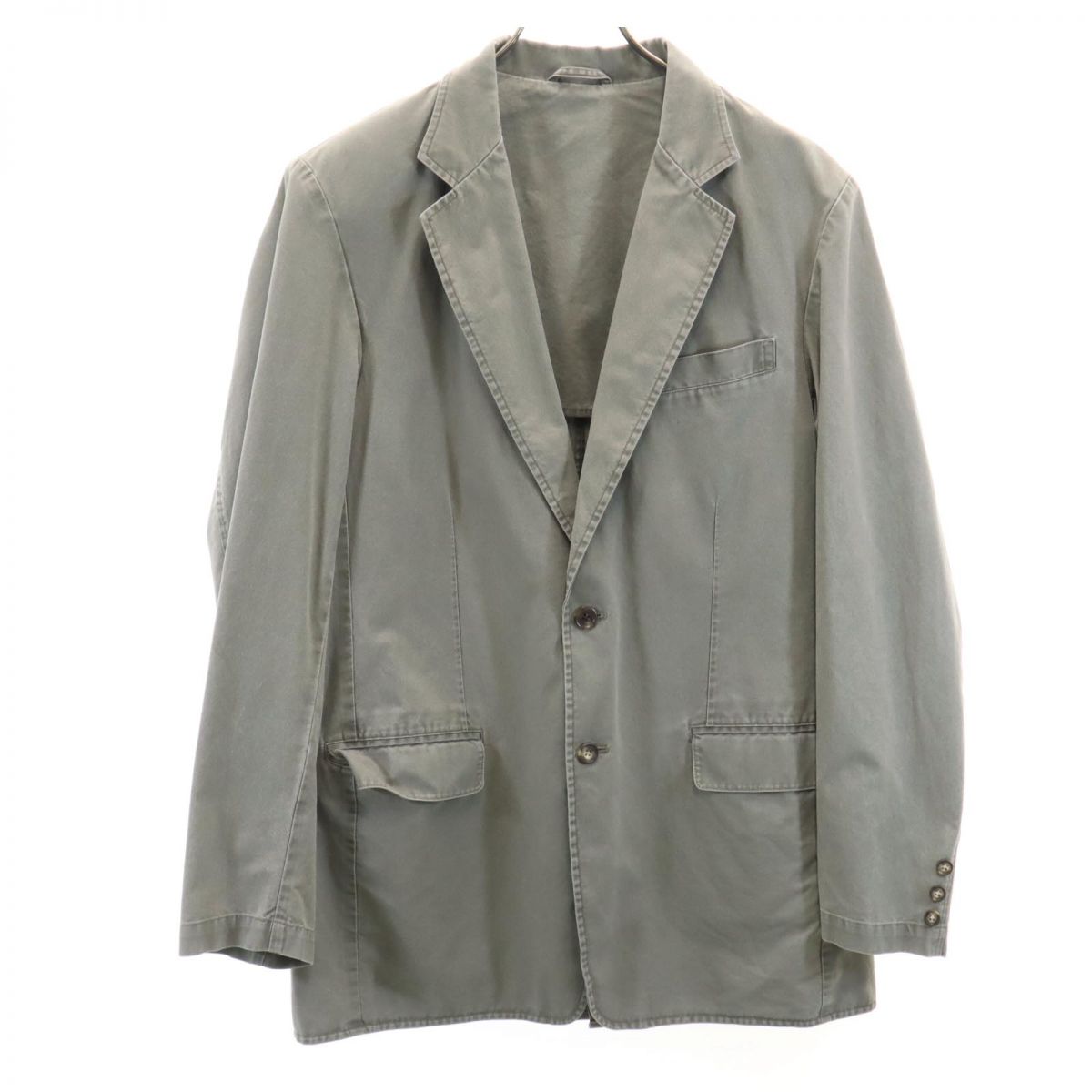 L.L.Bean エルエルビーン テーラードジャケット 40 カーキ系 アウトドア メンズ