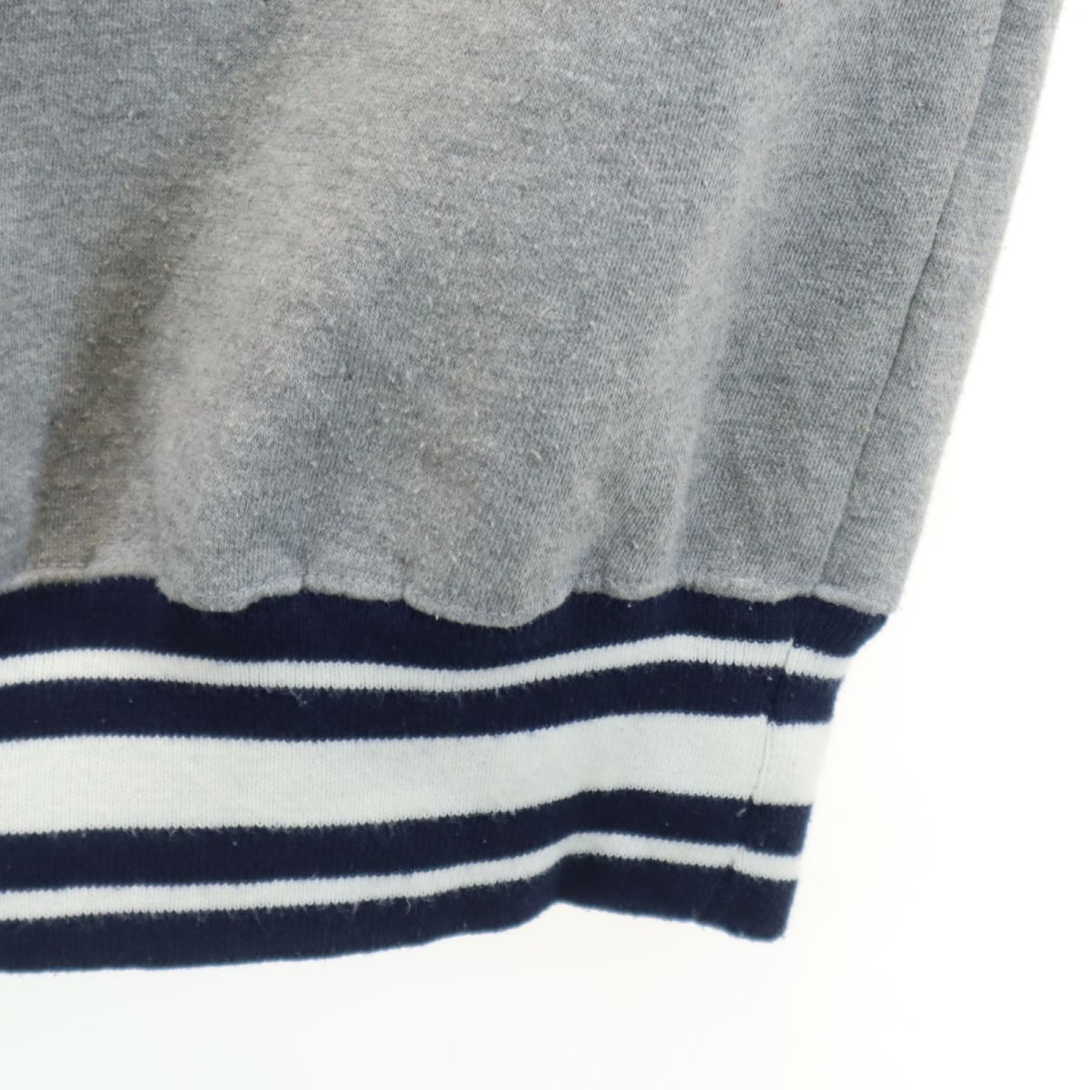 CRABLE CS 長袖 トレーナー L グレー sports 裏起毛 メンズ