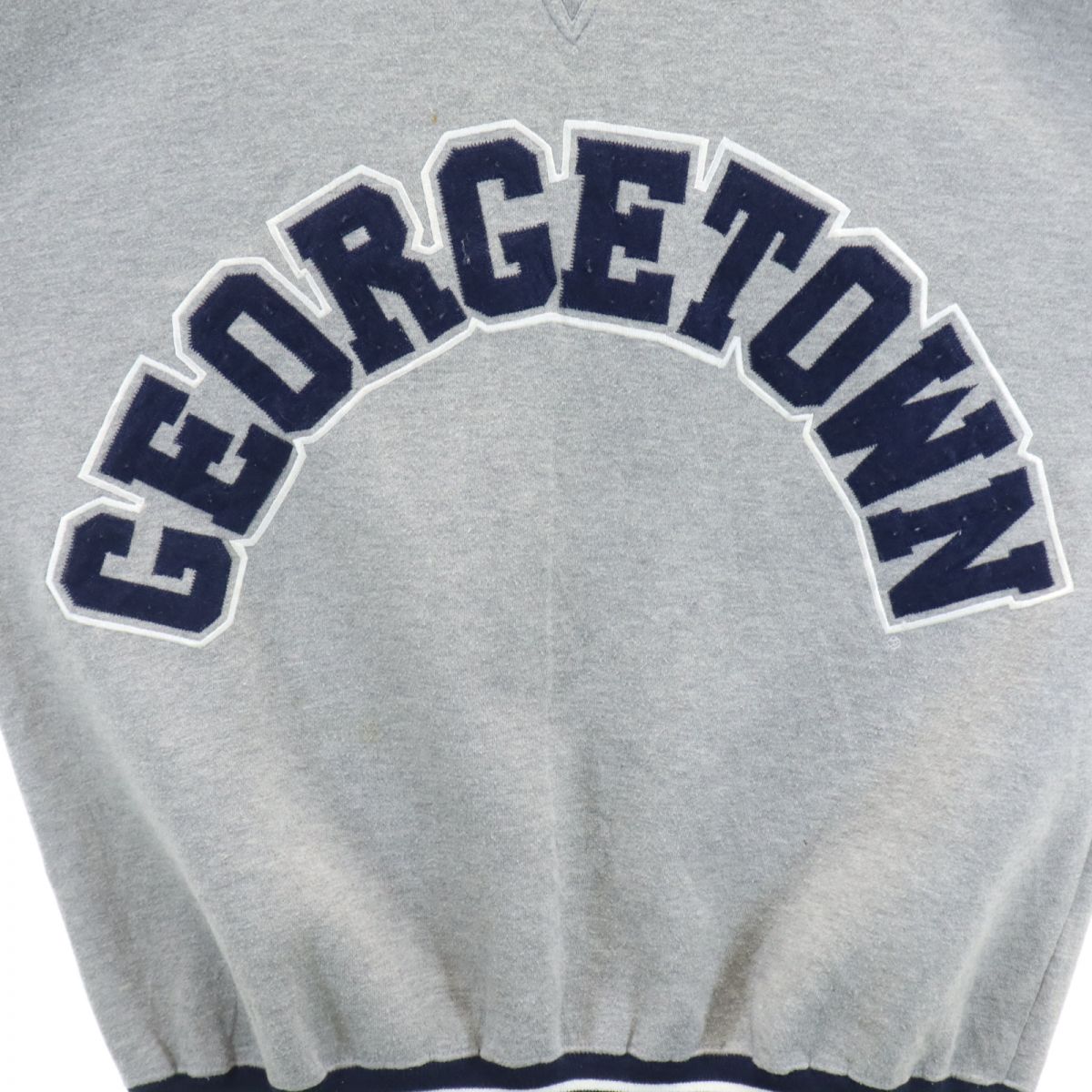 CRABLE CS 長袖 トレーナー L グレー sports 裏起毛 メンズ