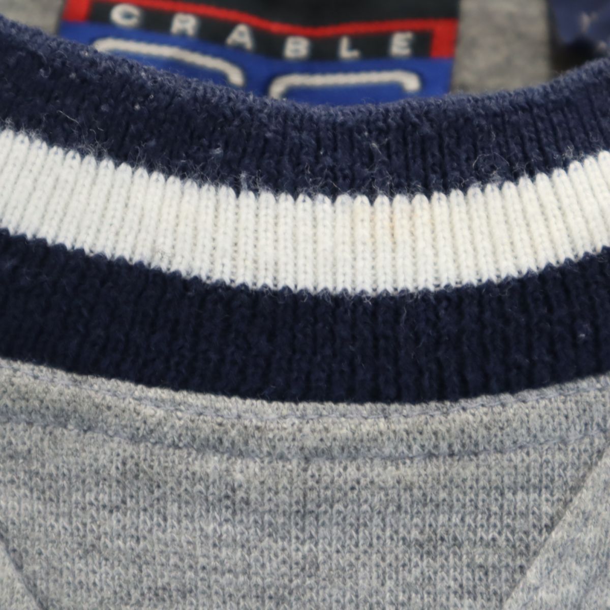 CRABLE CS 長袖 トレーナー L グレー sports 裏起毛 メンズ