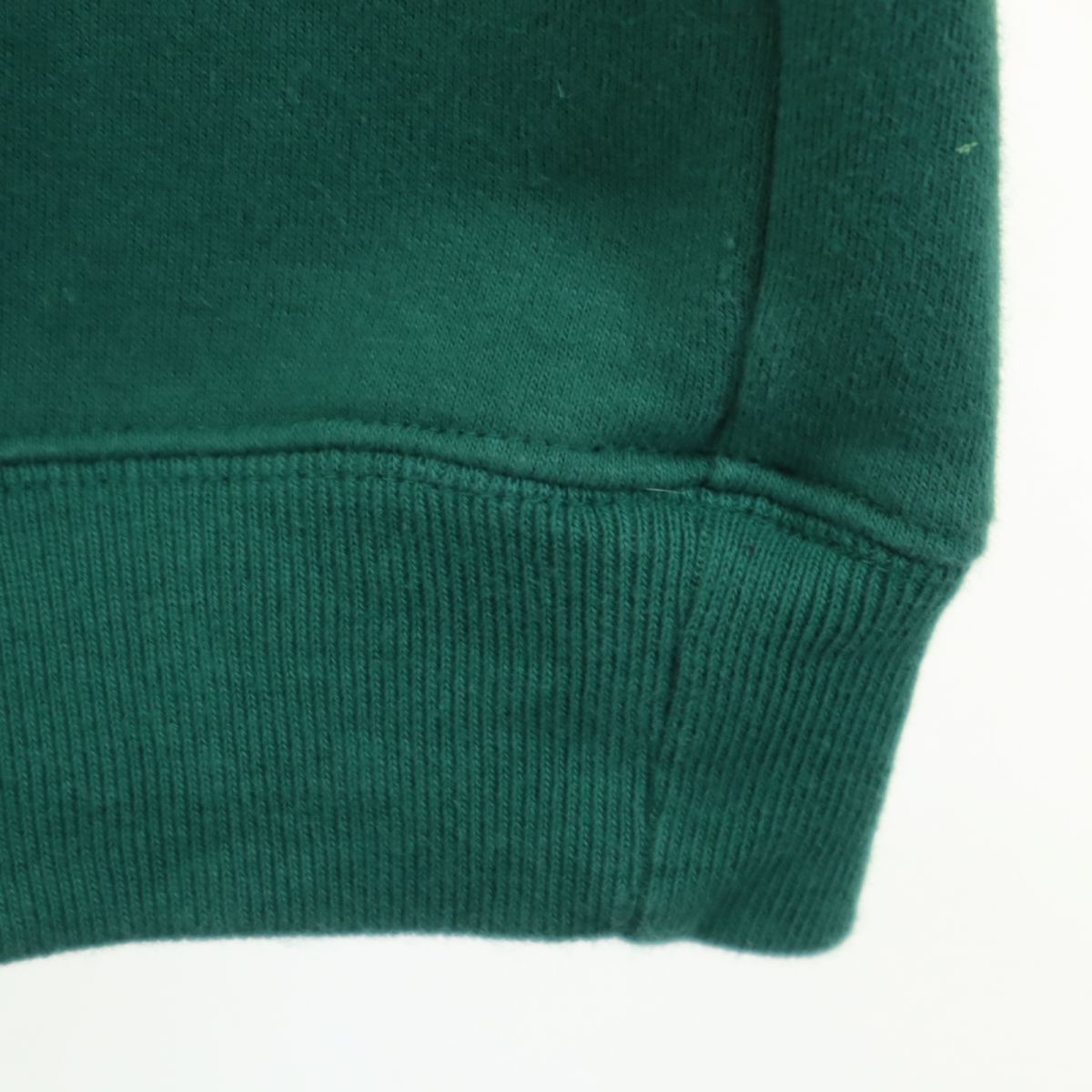 HIGH-GATE ハイゲート バックプリント 長袖 トレーナー 1 グリーン 裏起毛 メンズ