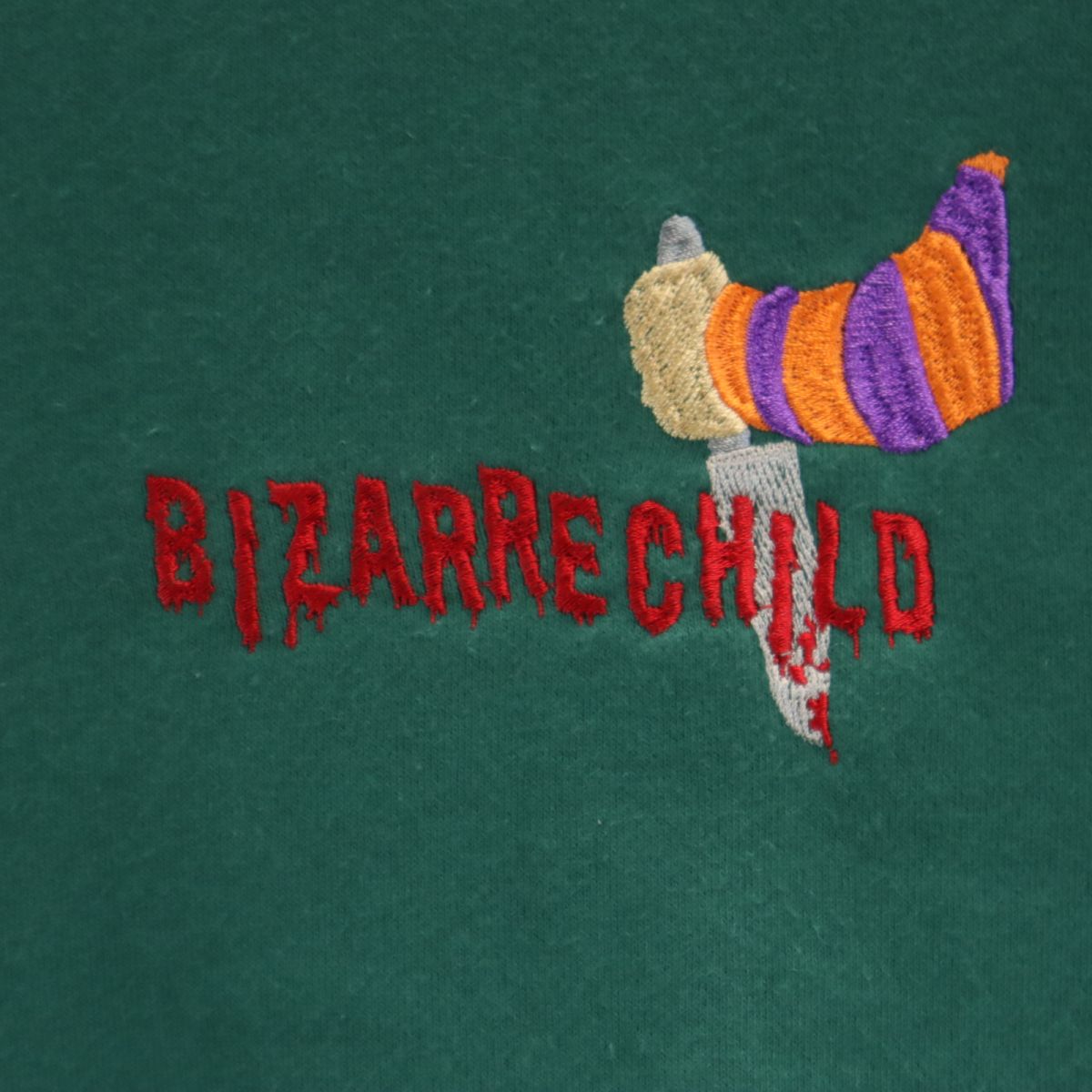 HIGH-GATE ハイゲート バックプリント 長袖 トレーナー 1 グリーン 裏起毛 メンズ