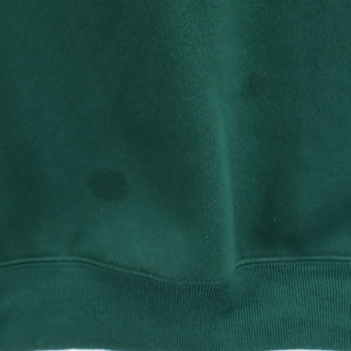 HIGH-GATE ハイゲート バックプリント 長袖 トレーナー 1 グリーン 裏起毛 メンズ