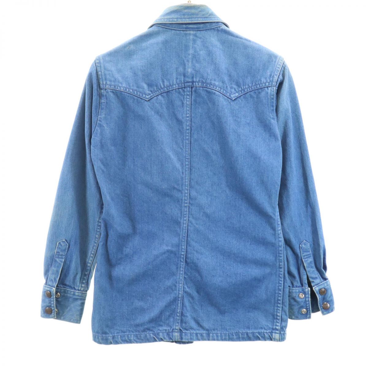 BIGBELL ビッグベル 長袖 ウエスタン デニムジャケット S ジージャン メンズ
