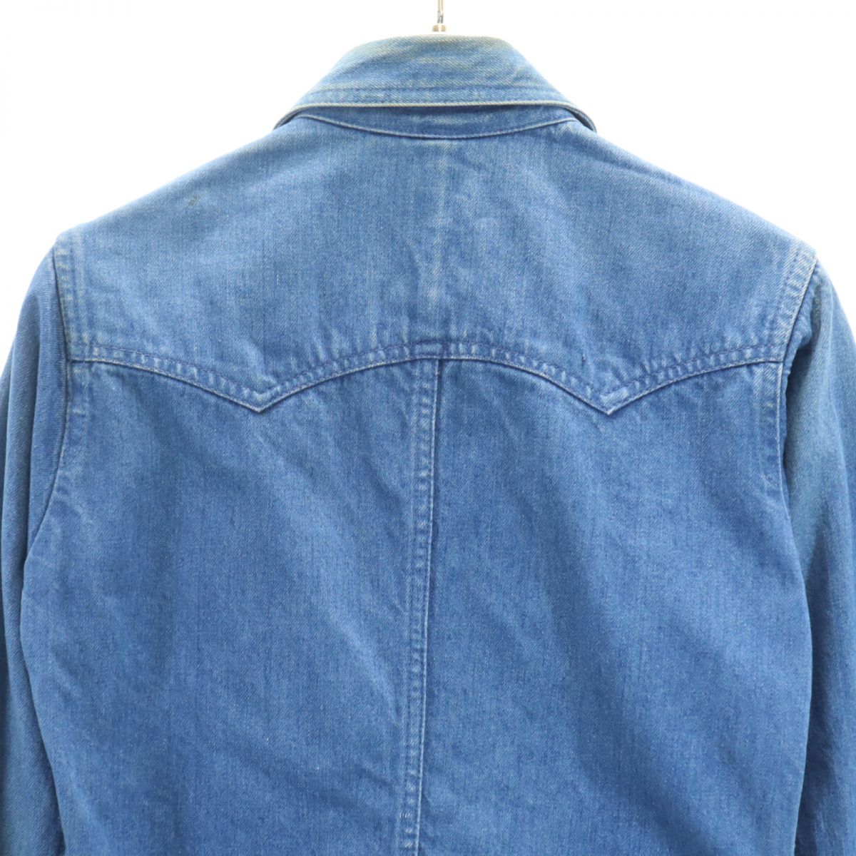 BIGBELL ビッグベル 長袖 ウエスタン デニムジャケット S ジージャン メンズ