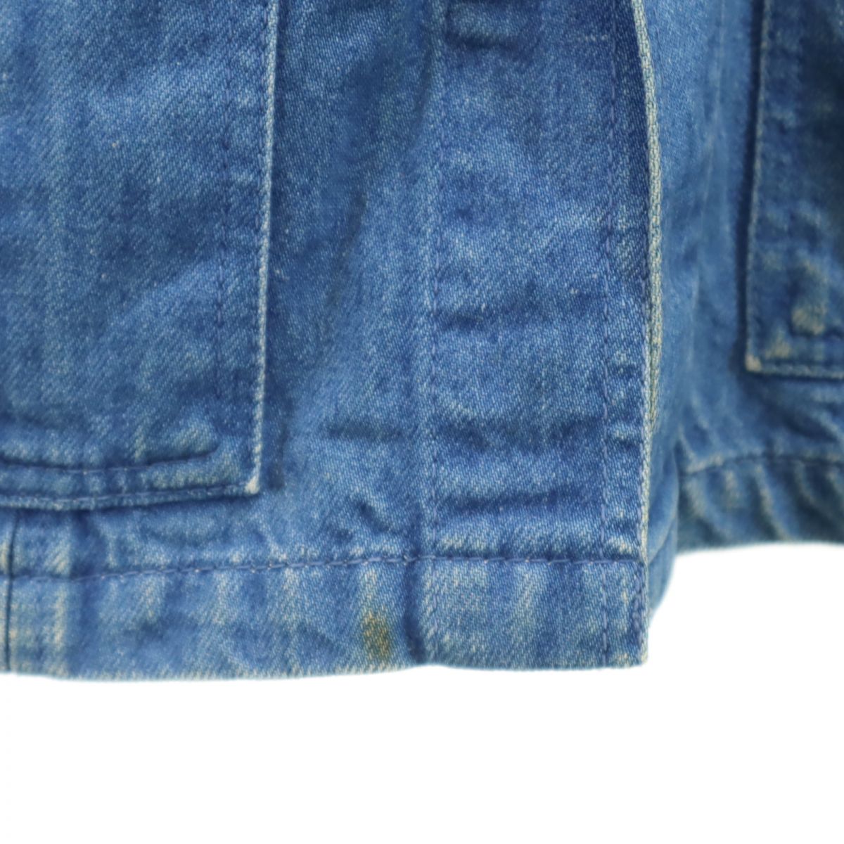 BIGBELL ビッグベル 長袖 ウエスタン デニムジャケット S ジージャン メンズ