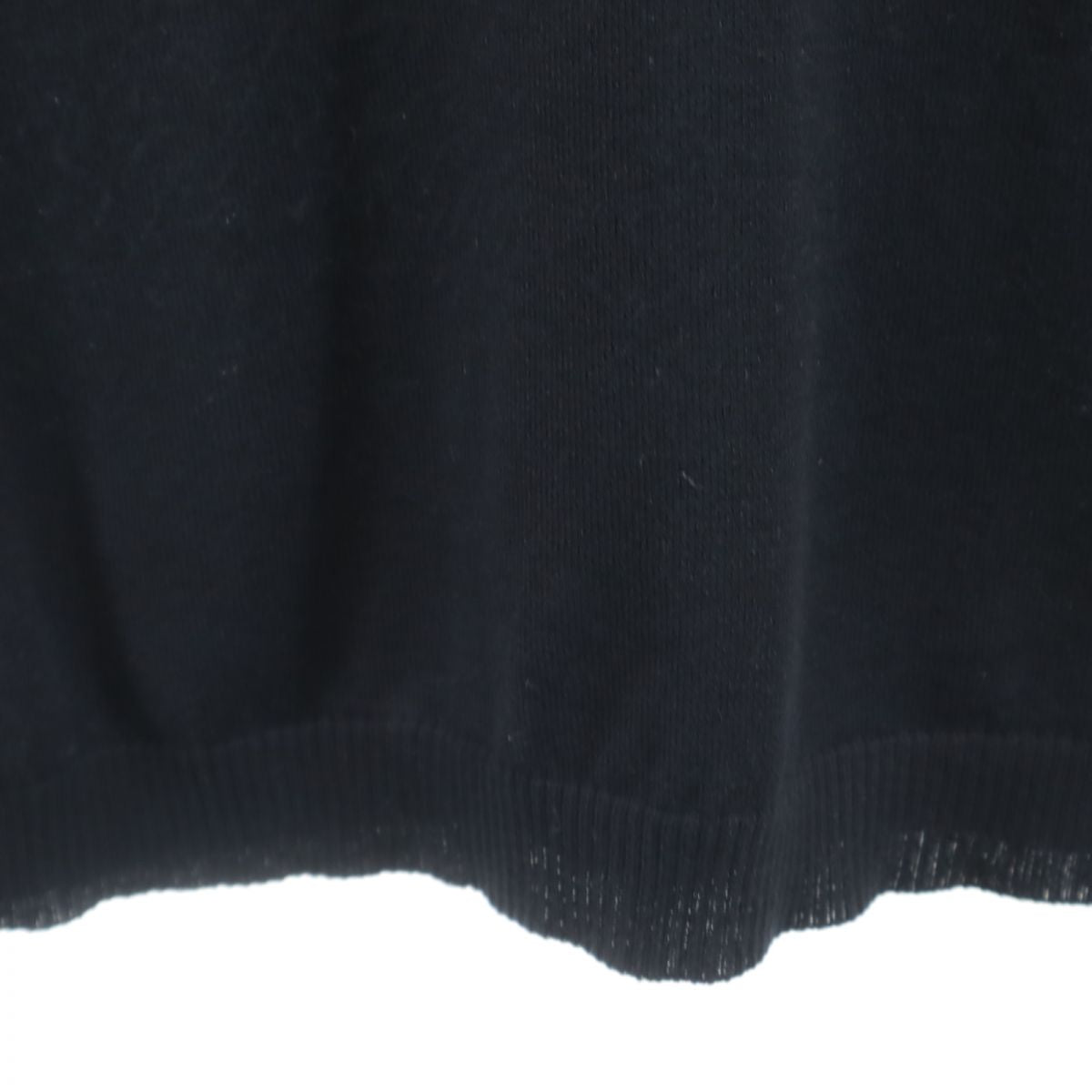 マックスマーラ ウィークエンドライン タートルネック ニット ベスト M ブラック系 MAX MARA WEEKENDLINE レディース