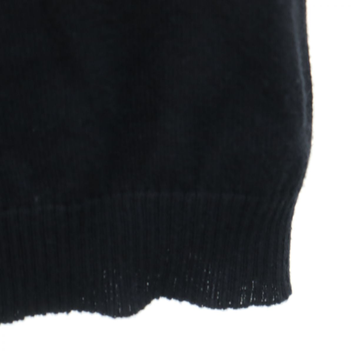 マックスマーラ ウィークエンドライン タートルネック ニット ベスト M ブラック系 MAX MARA WEEKENDLINE レディース