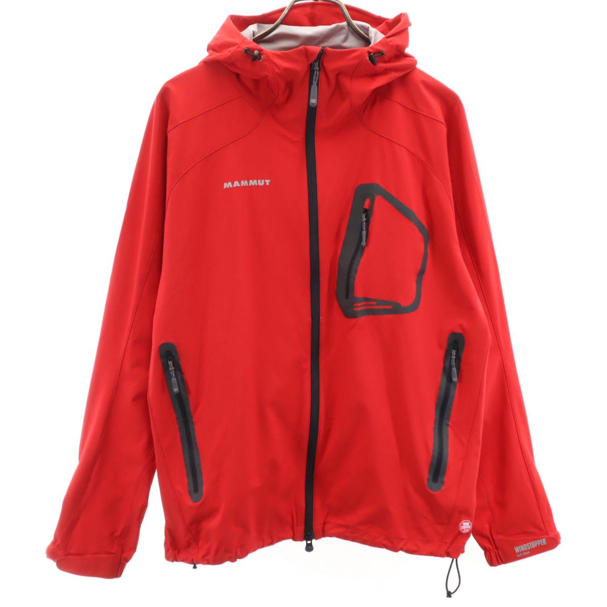 Mammut マムート アウトドア ナイロンジャケット M 黒 メンズ