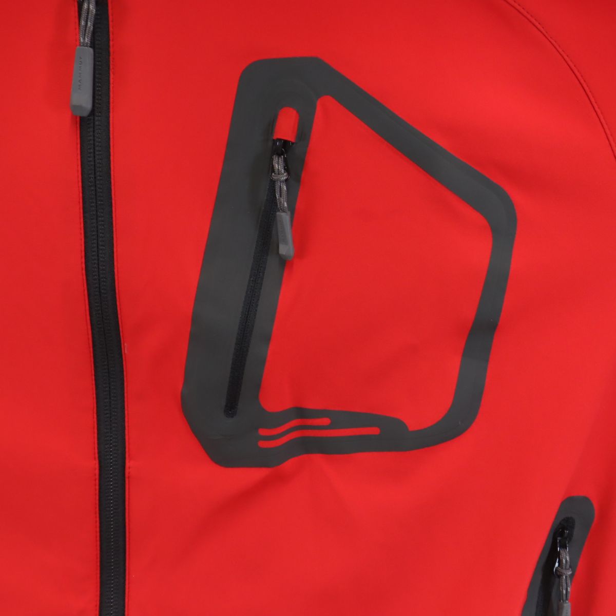 Mammut マムート アウトドア ナイロンジャケット M 黒 メンズ