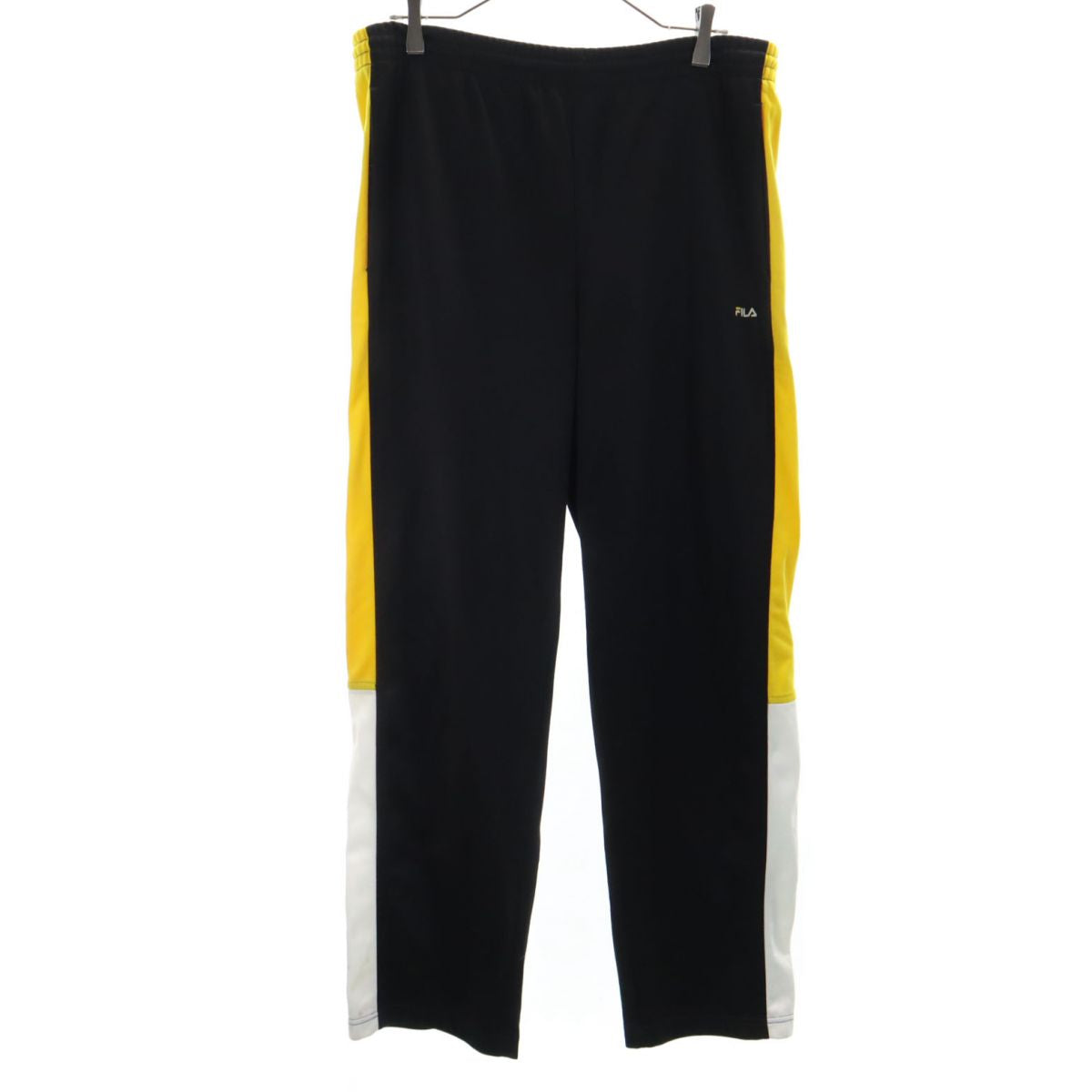 FILA フィラ 90s オールド ジャージジャケット 上下 セットアップ L イエロー系 メンズ