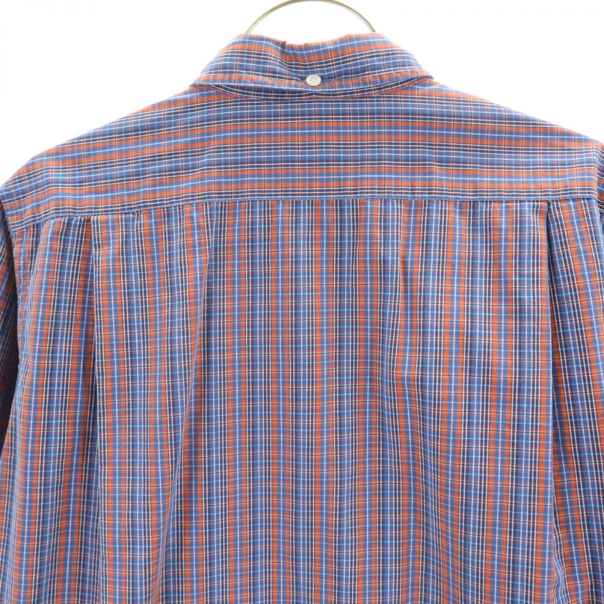 Polo by Ralph Lauren ポロバイラルフローレン 長袖 ボタンダウンシャツ 130cm ブルー系 キッズ