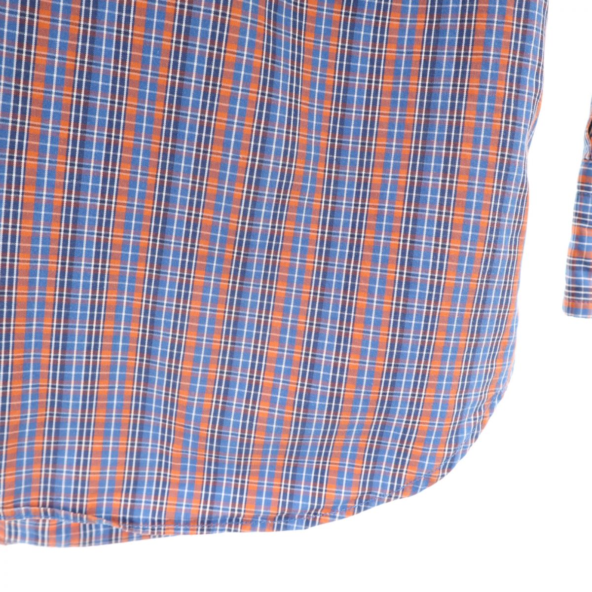 Polo by Ralph Lauren ポロバイラルフローレン 長袖 ボタンダウンシャツ 130cm ブルー系 キッズ