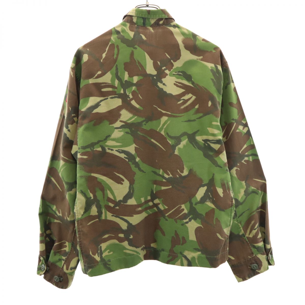 British Army イギリス軍 DPM迷彩 コンバットジャケット カモフラージュ柄 ミリタリージャケット カーキ系 メンズ