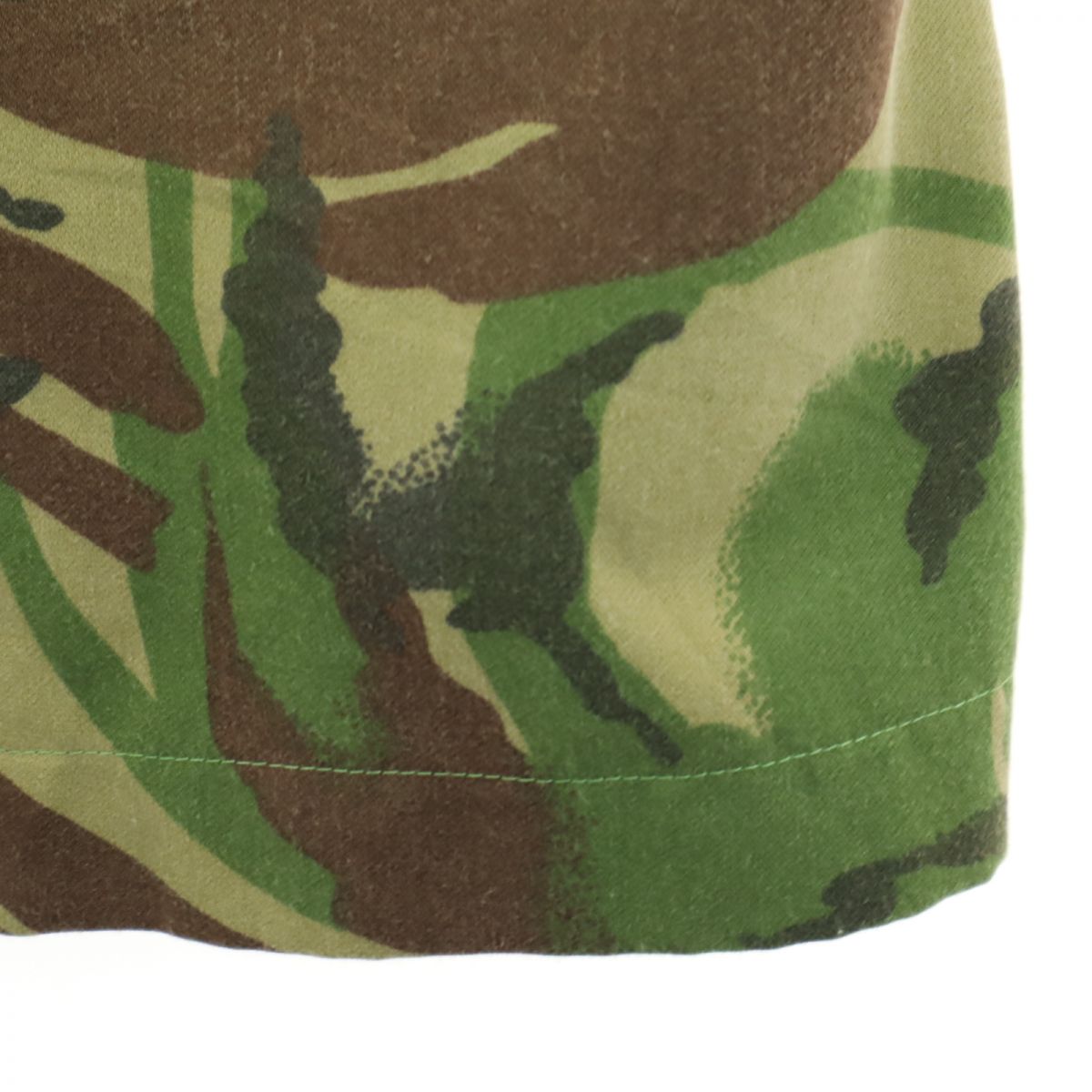 British Army イギリス軍 DPM迷彩 コンバットジャケット カモフラージュ柄 ミリタリージャケット カーキ系 メンズ