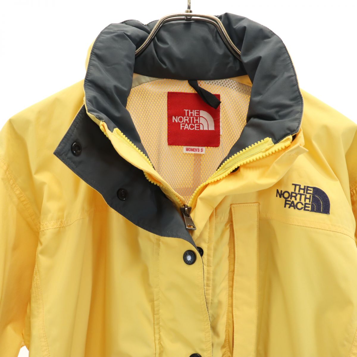 THE NORTH FACE ノースフェイス NPW-2708 アウトドア マウンテンパーカー S イエロー系 レディース