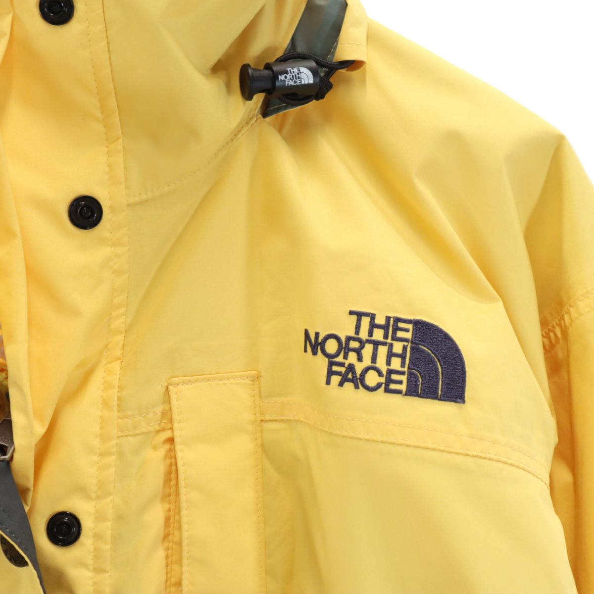THE NORTH FACE ノースフェイス NPW-2708 アウトドア マウンテンパーカー S イエロー系 レディース