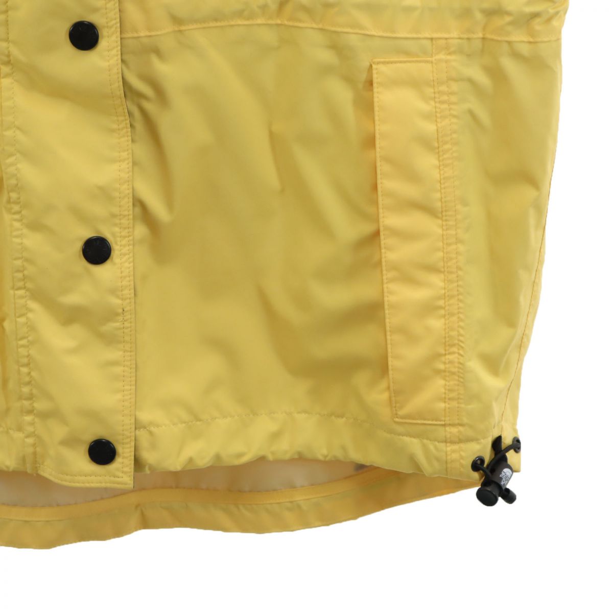 THE NORTH FACE ノースフェイス NPW-2708 アウトドア マウンテンパーカー S イエロー系 レディース