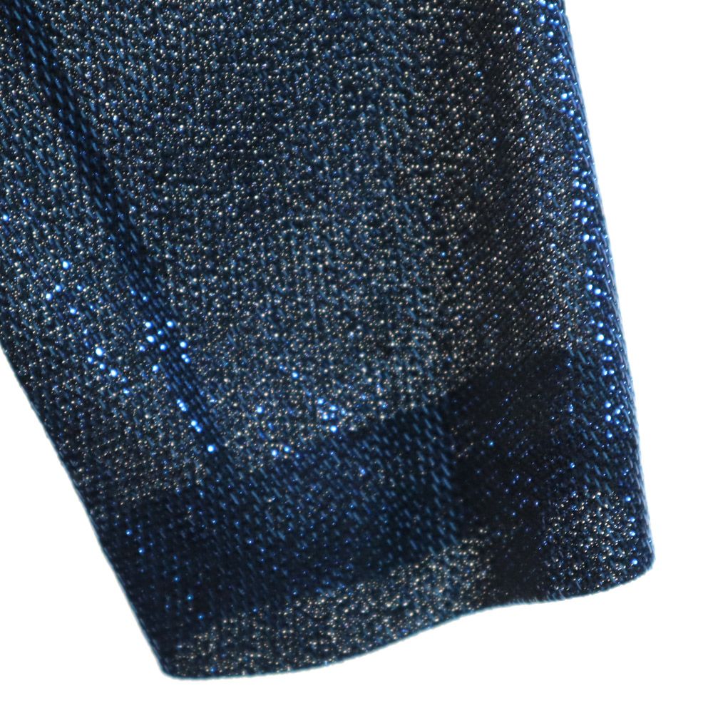 DSQUARED2 ディースクエアード イタリア製 7分袖 カットソー S ブルー系 レディース