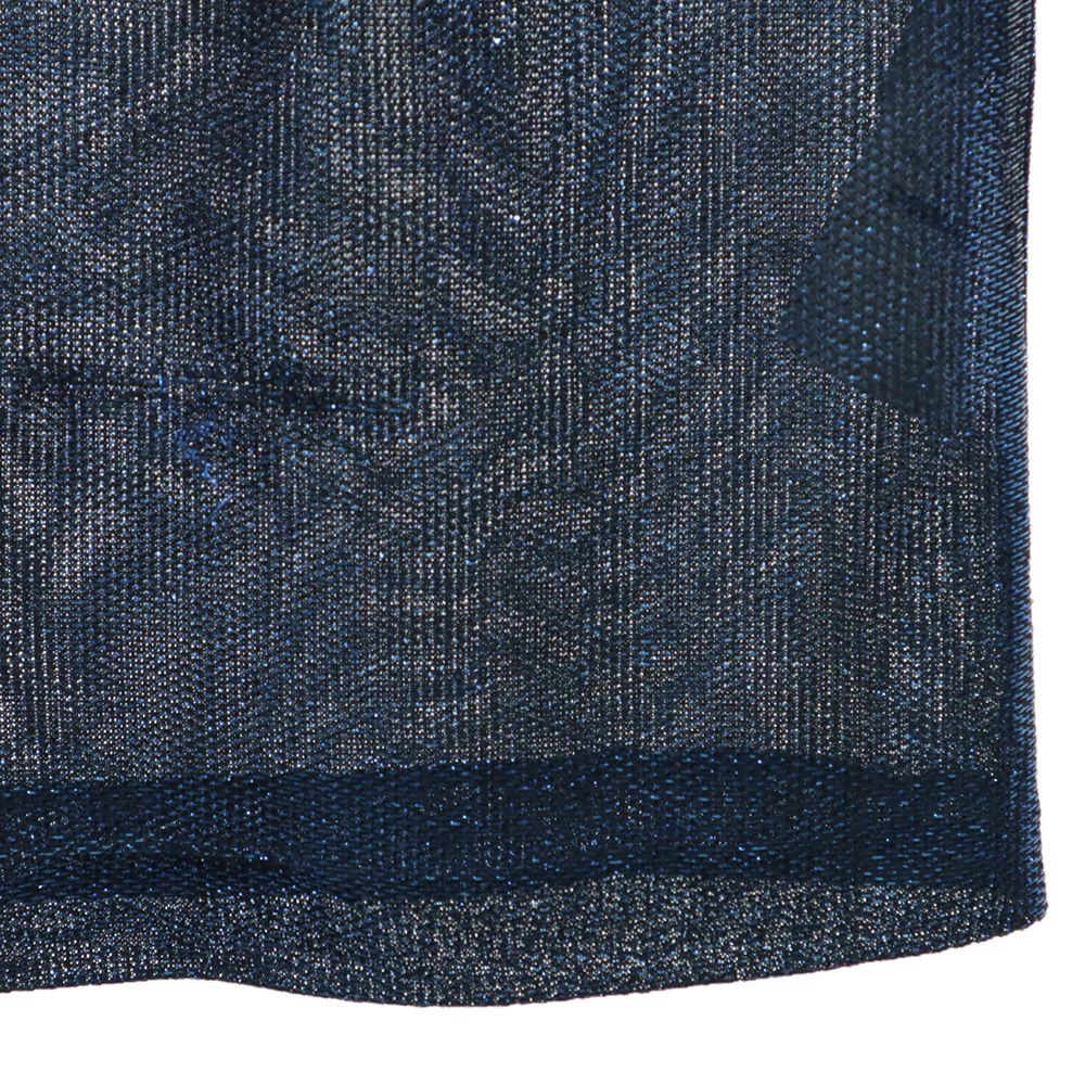 DSQUARED2 ディースクエアード イタリア製 7分袖 カットソー S ブルー系 レディース