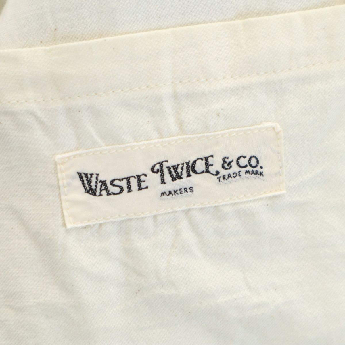 WASTETWICE&CO 日本製 チェック柄 パッチワーク テーラードジャケット 1 ネイビー系 メンズ