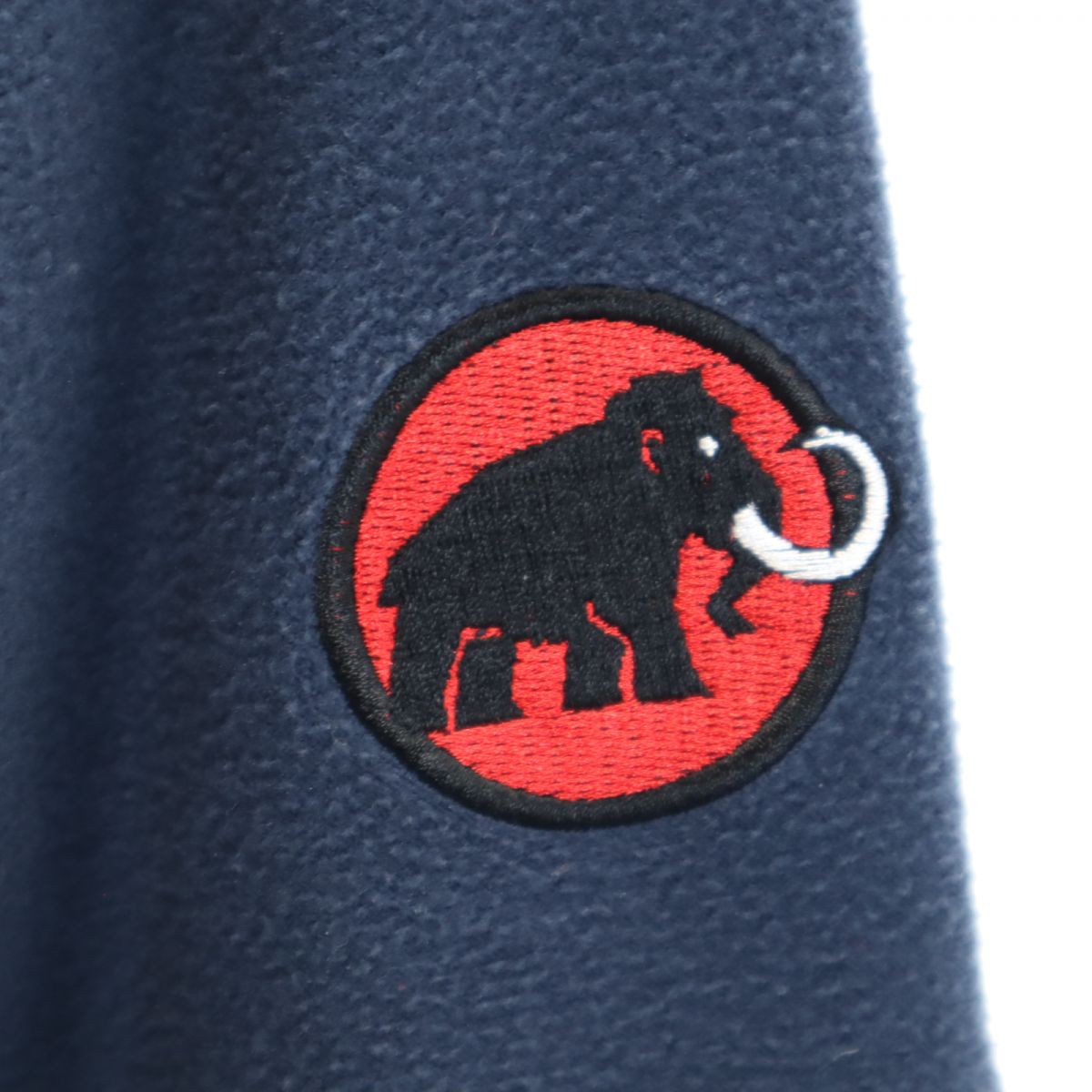 Mammut マムート アウトドア 長袖 ジップジャケット M ネイビー×ピンク レディース