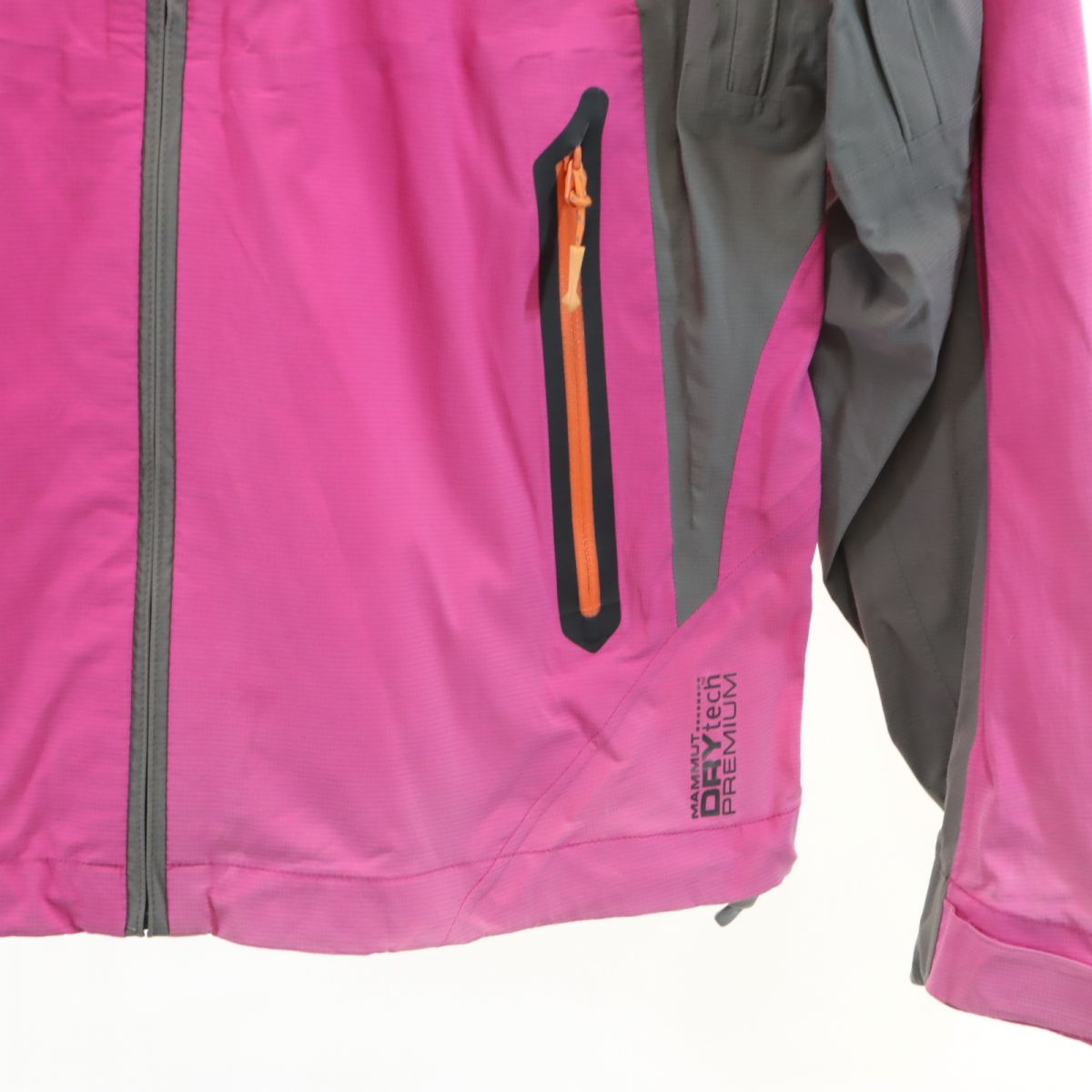 Mammut マムート ナイロンジャケット M ピンク フード レディース