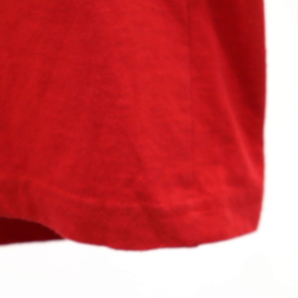 UNDERCOVER アンダーカバー 日本製 バックプリント 長袖 Tシャツ 4 赤系 JUN TAKAHASHI ロンT メンズ