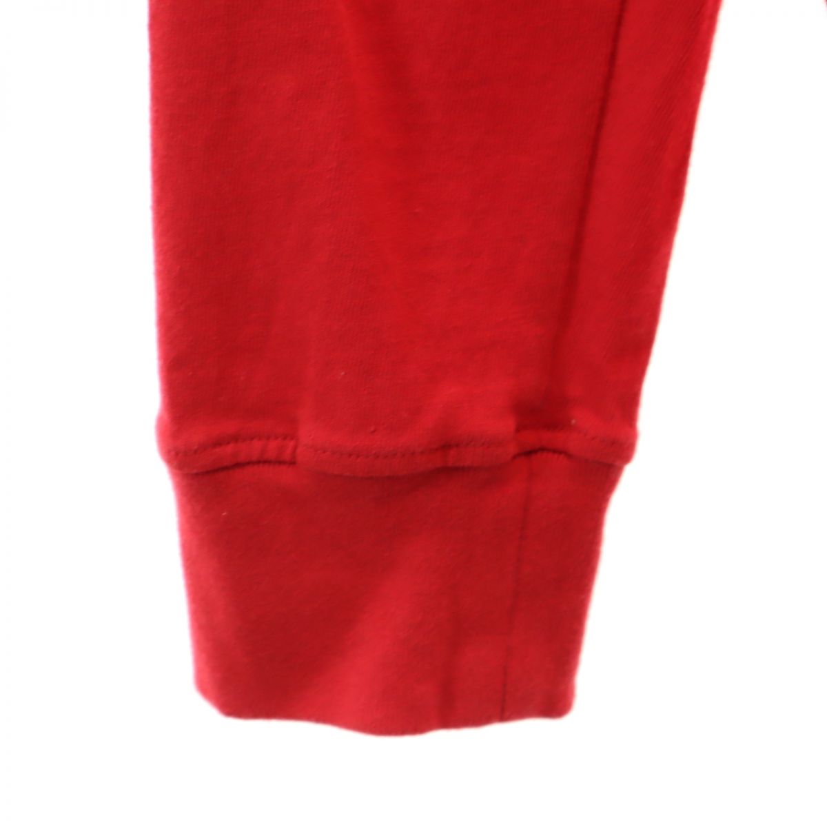 UNDERCOVER アンダーカバー 日本製 バックプリント 長袖 Tシャツ 4 赤系 JUN TAKAHASHI ロンT メンズ