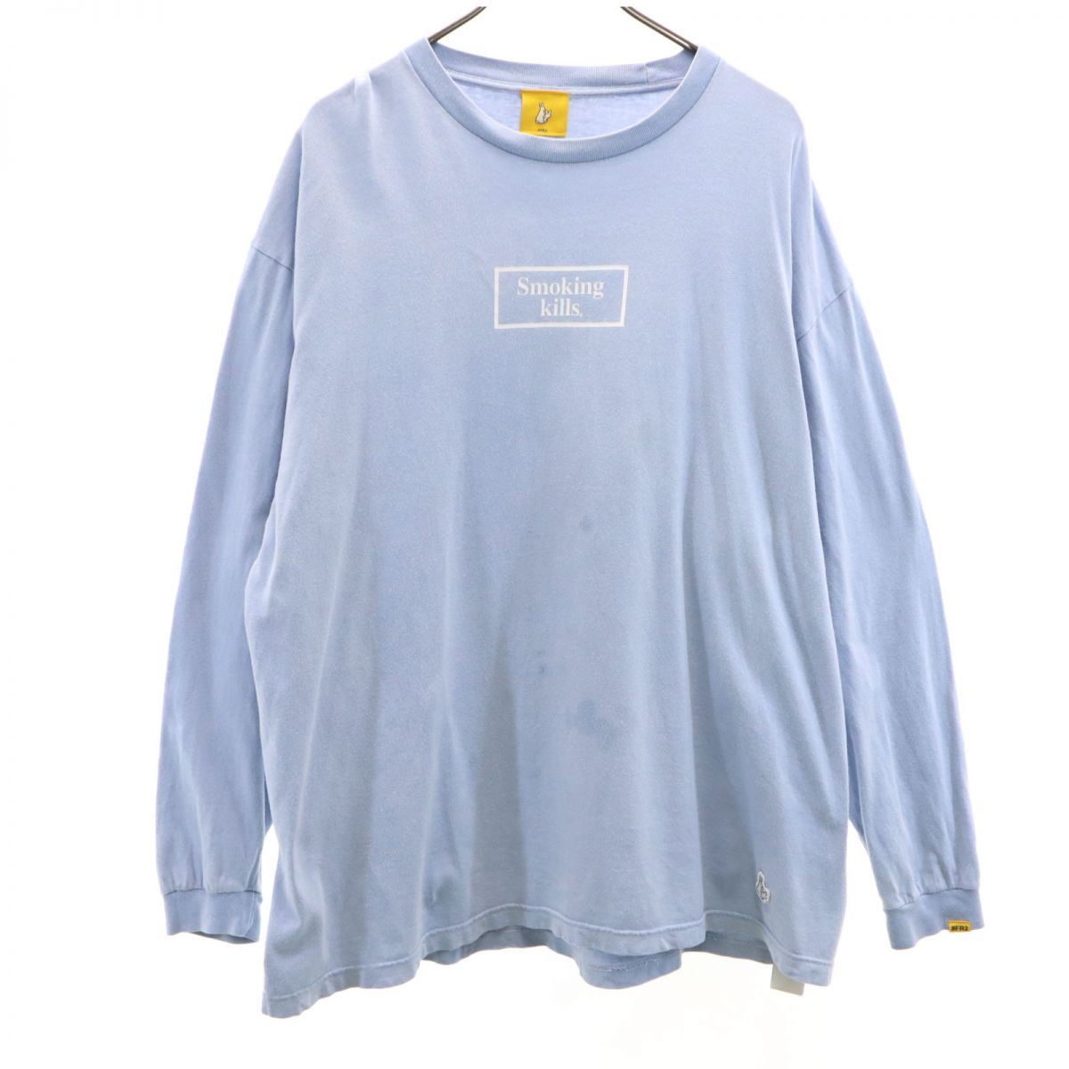 FR2 エフアールツー 長袖 Tシャツ XL ブルー ロンT メンズ