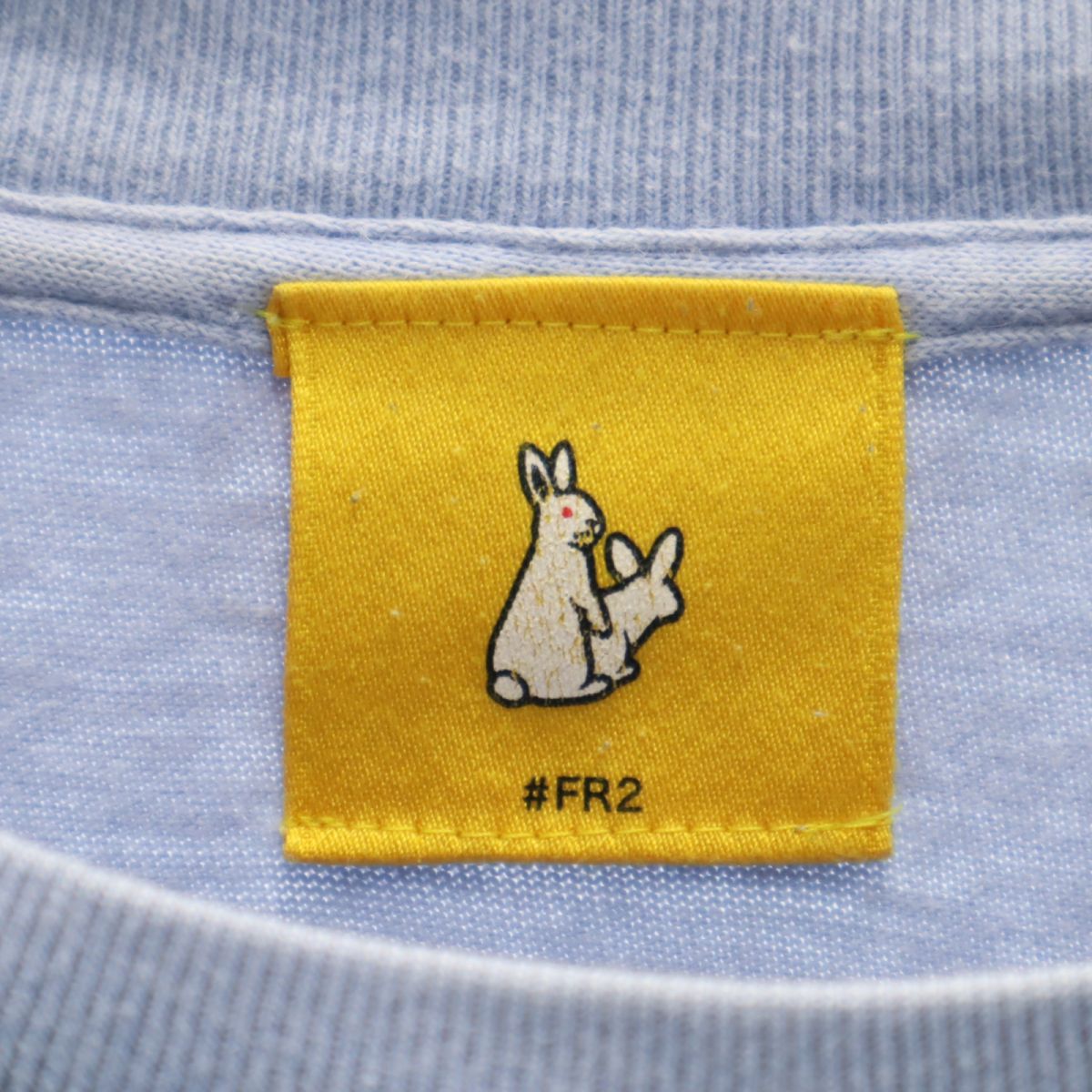 FR2 エフアールツー 長袖 Tシャツ XL ブルー ロンT メンズ